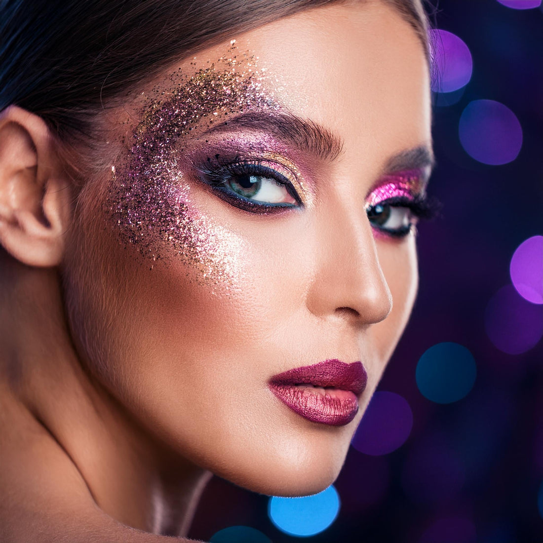 Unleash Your Inner Diva with Festival Glitter