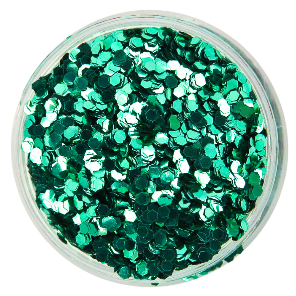 Green With Envy - Green Chunky Festival Glitter