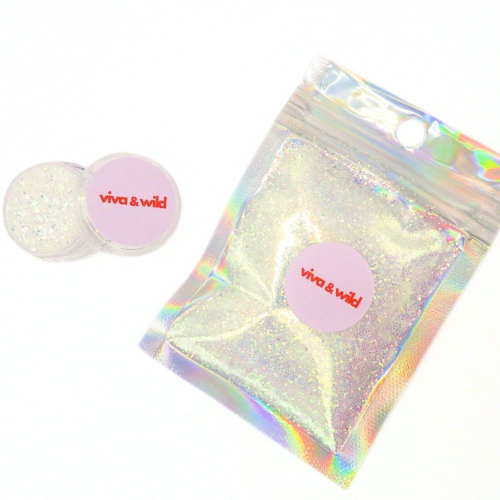 Glow Getter - Medium Iridescent Festival Glitter