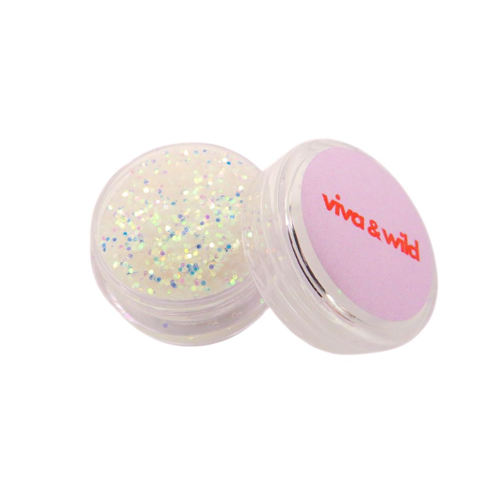 Glow Getter - Medium Iridescent Festival Glitter